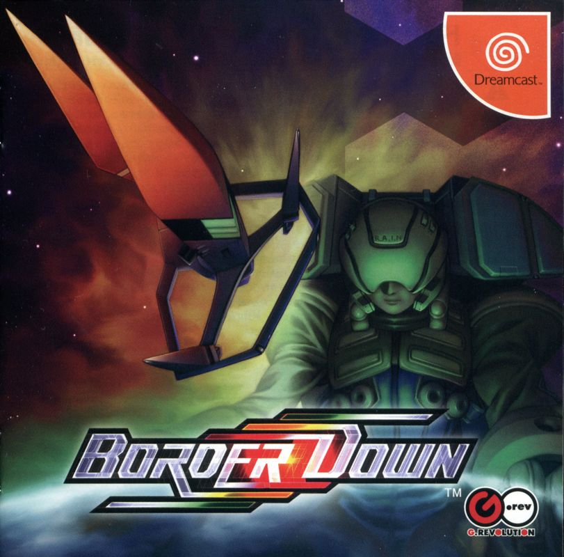 Border Down box art for Sega Dreamcast
